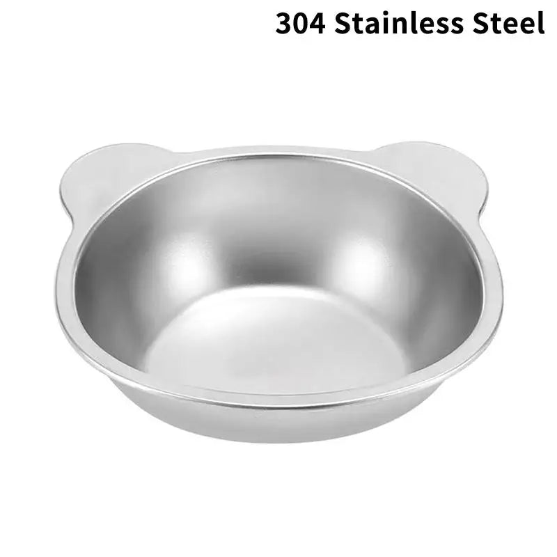 Elevated Stainless Steel Pet Bowl