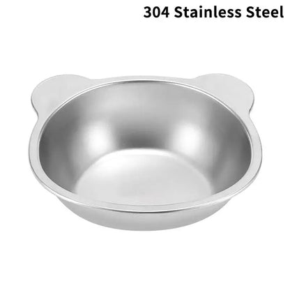 Elevated Stainless Steel Pet Bowl