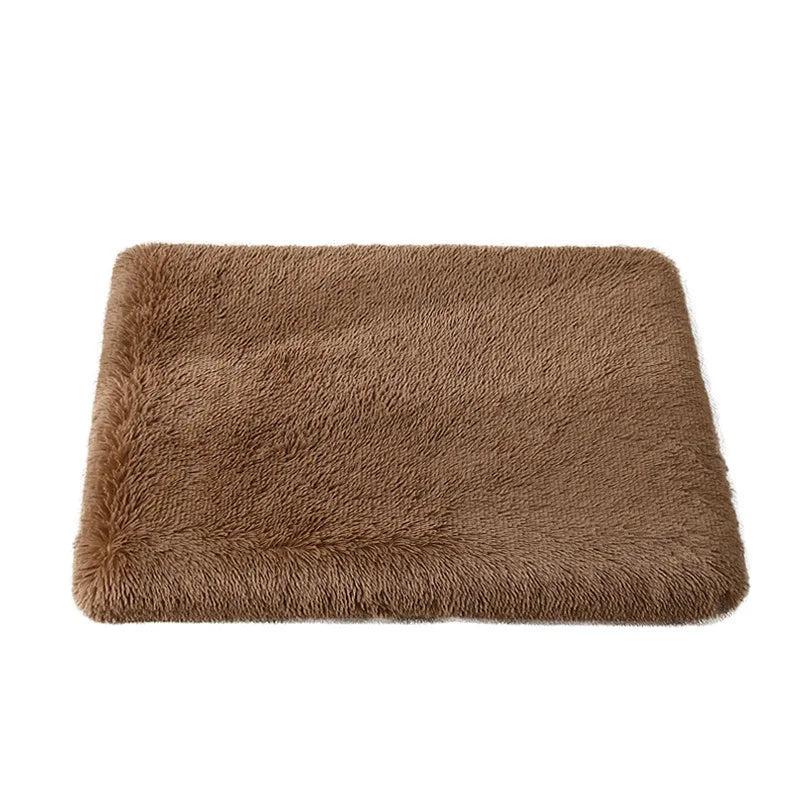 Washable Plush Dog Bed