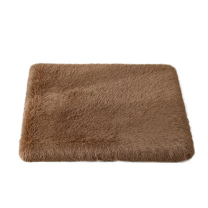 Washable Plush Dog Bed