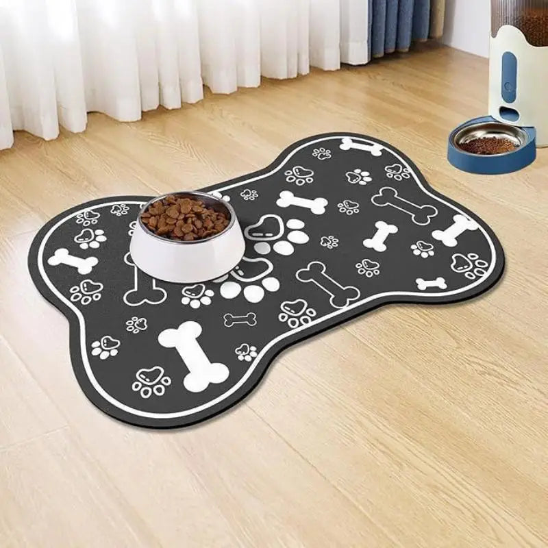Quick-Dry Pet Food & Water Mat