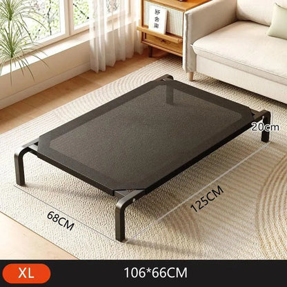 Elevated Cooling Pet Cot Bed