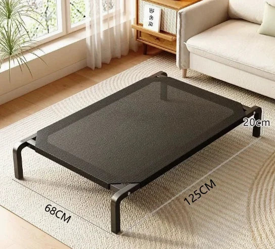 Elevated Cooling Pet Cot Bed