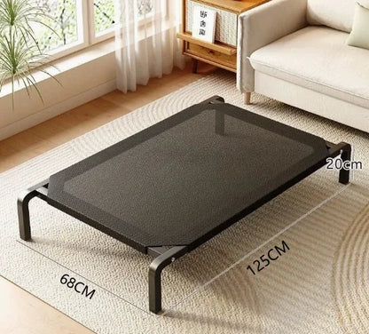 Elevated Cooling Pet Cot Bed