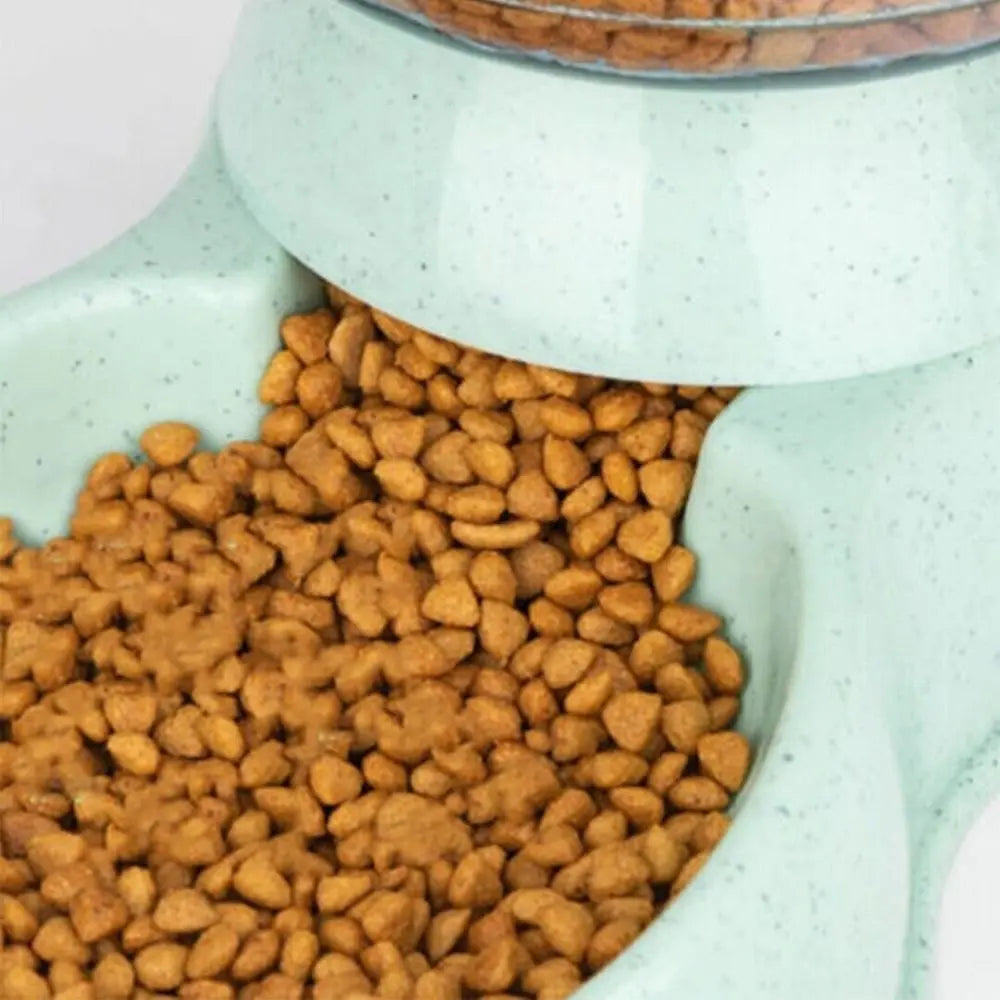 3.8L Automatic Pet Food & Water Dispenser