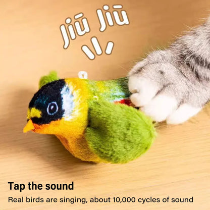 Interactive Bird Cat Teaser Toy
