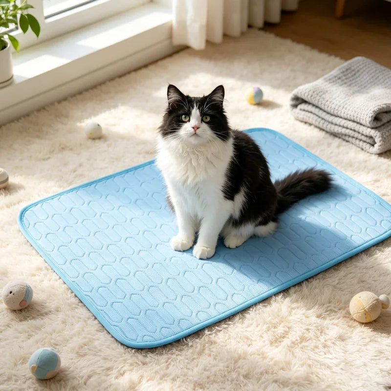 Cooling Pet Bed Mat