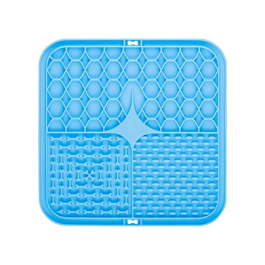 Slow Feeder & Lick Mat for Dogs & Cats