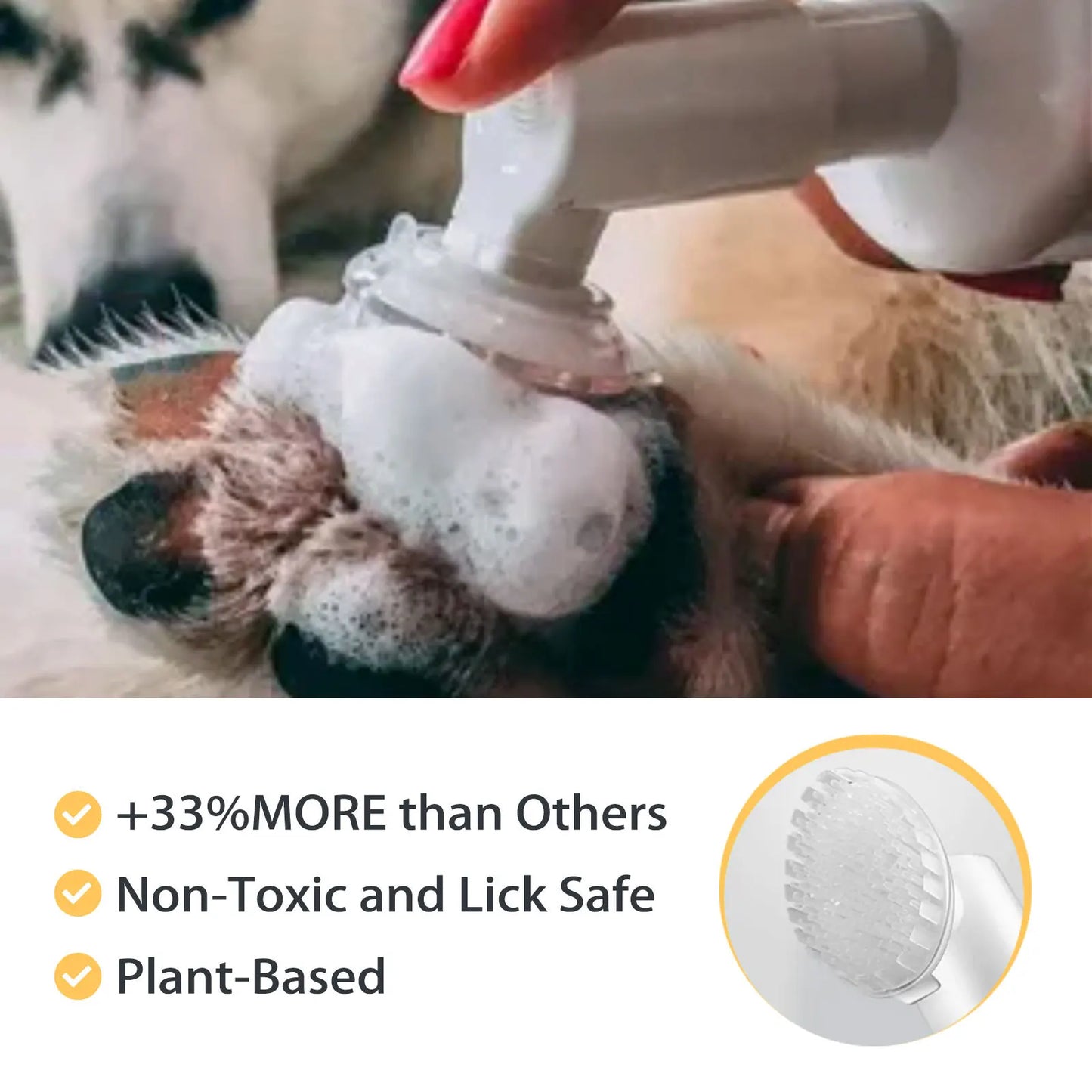 No-Rinse Pet Paw Cleaner & Balm Kit