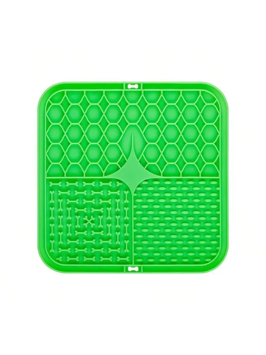 Slow Feeder & Lick Mat for Dogs & Cats