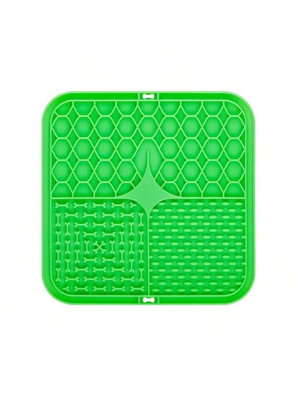 Slow Feeder & Lick Mat for Dogs & Cats