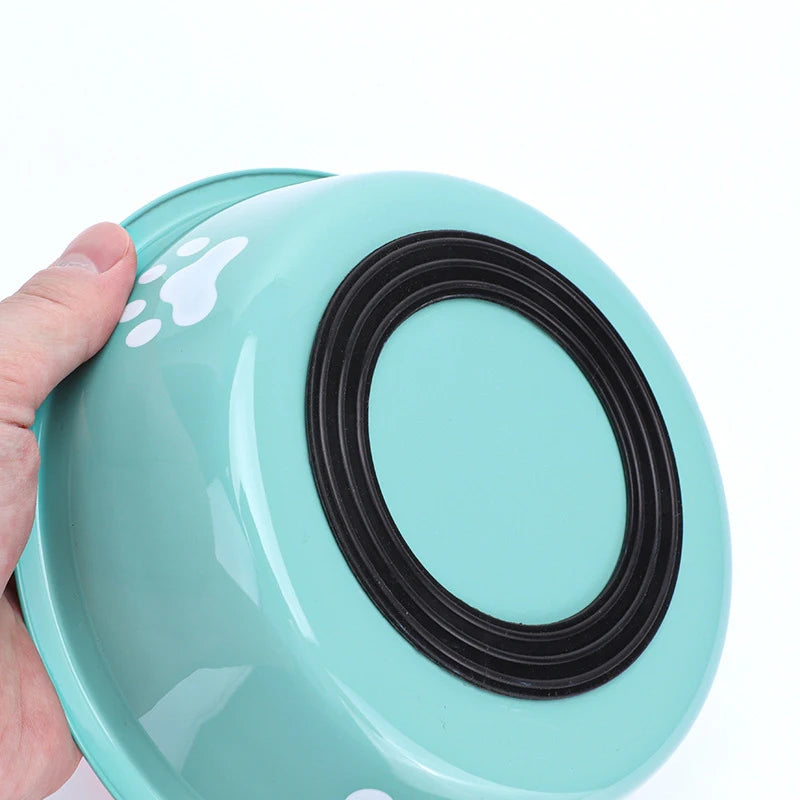 Premium Stainless Steel Pet Feeding Bowl