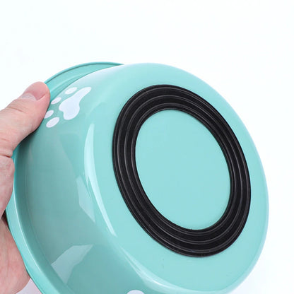 Premium Stainless Steel Pet Feeding Bowl