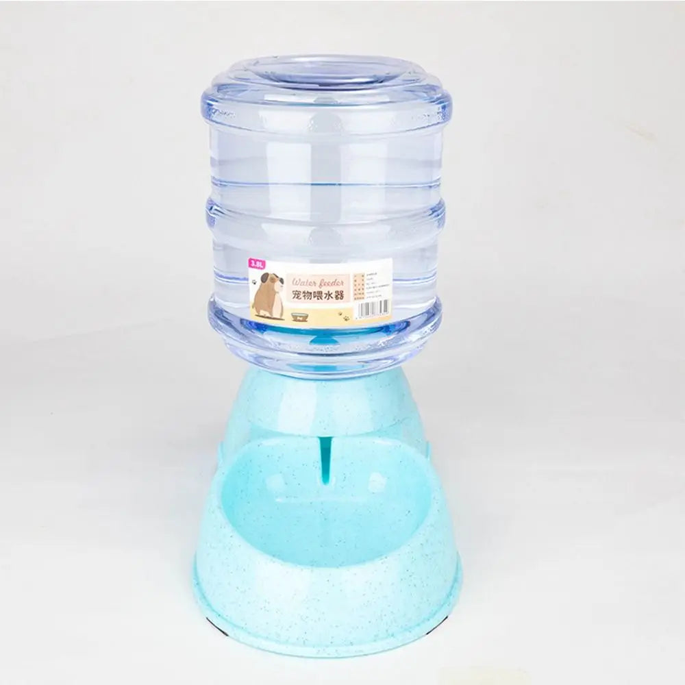 3.8L Automatic Pet Food & Water Dispenser