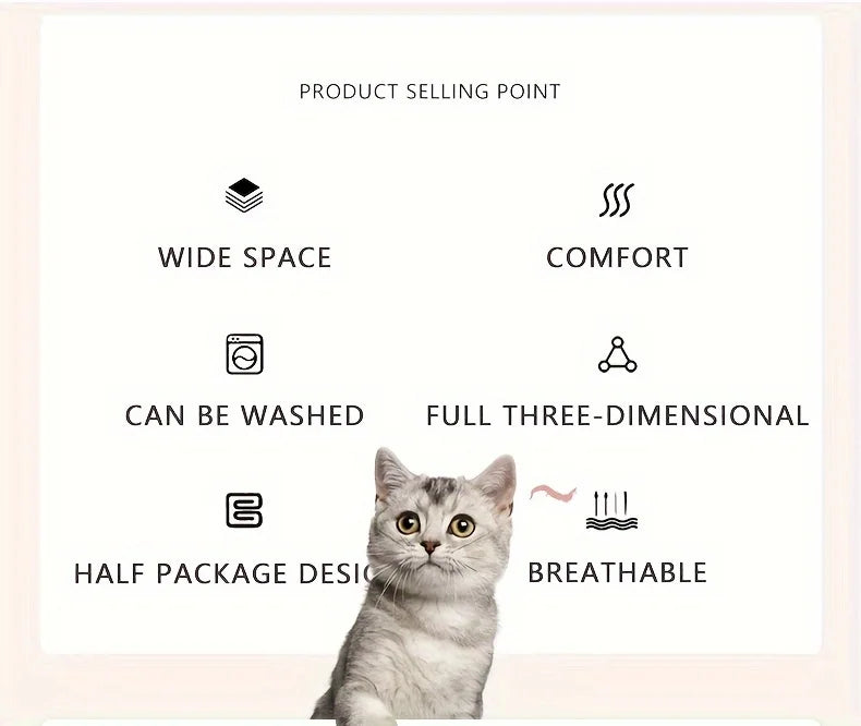 Luxury Calming Cat & Small Dog Bed