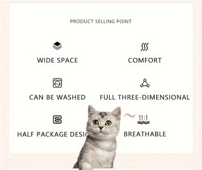 Luxury Calming Cat & Small Dog Bed