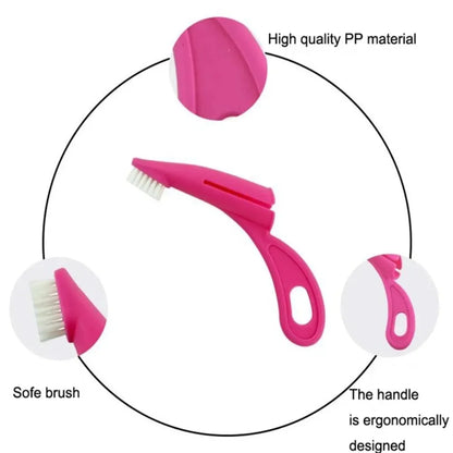 Soft Bristle Pet Tooth Cleaning Brush