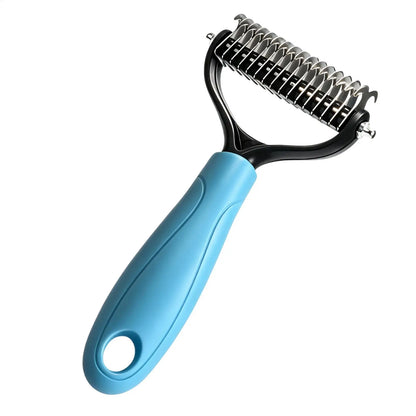 Double-Sided Deshedding Grooming Brush