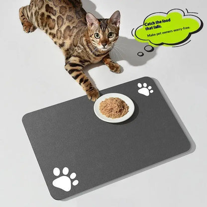 Quick-Dry Pet Food & Water Mat