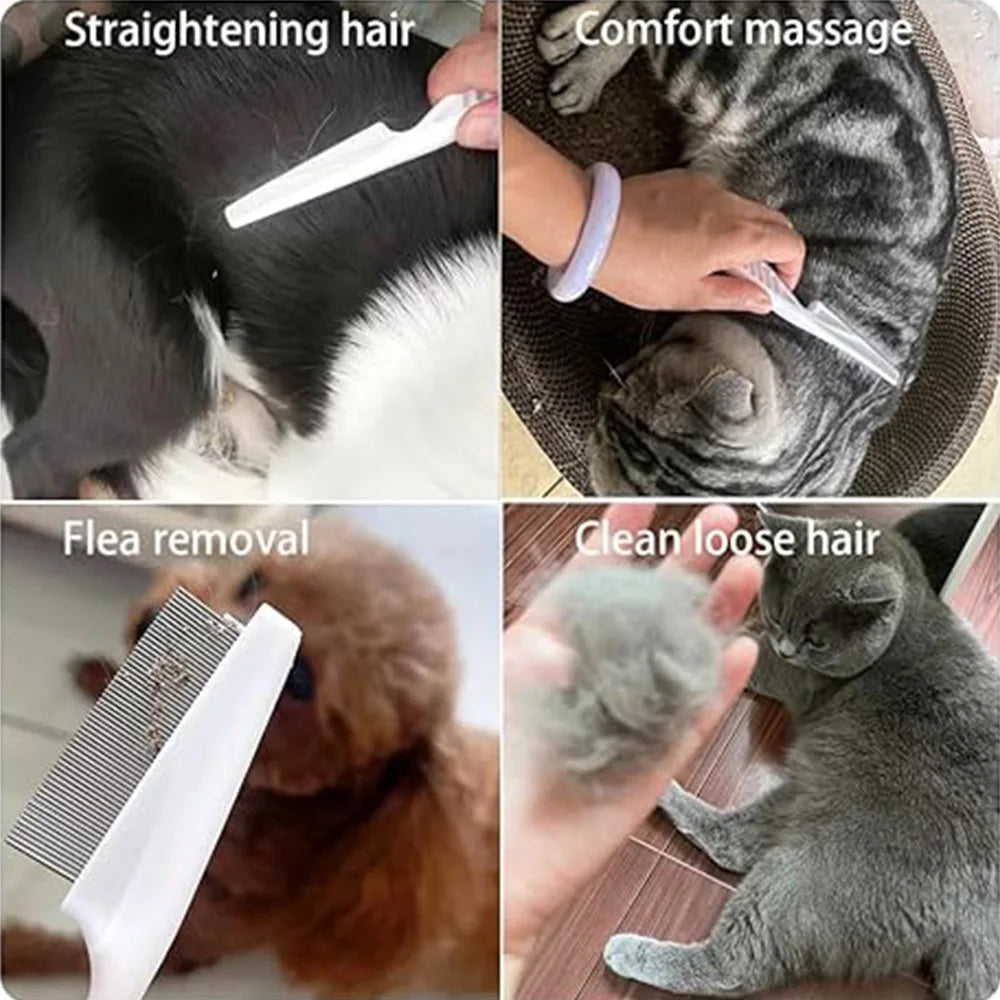 Fine Tooth Flea & Grooming Comb