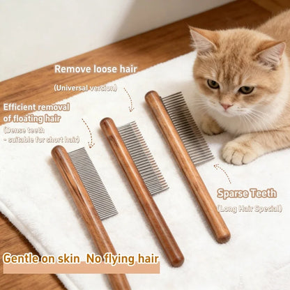 Stainless Steel Pet Grooming Comb
