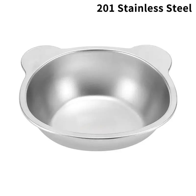 Elevated Stainless Steel Pet Bowl
