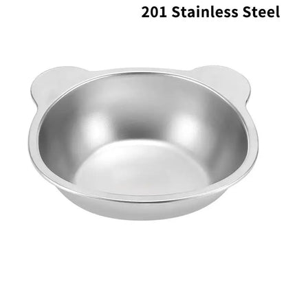 Elevated Stainless Steel Pet Bowl