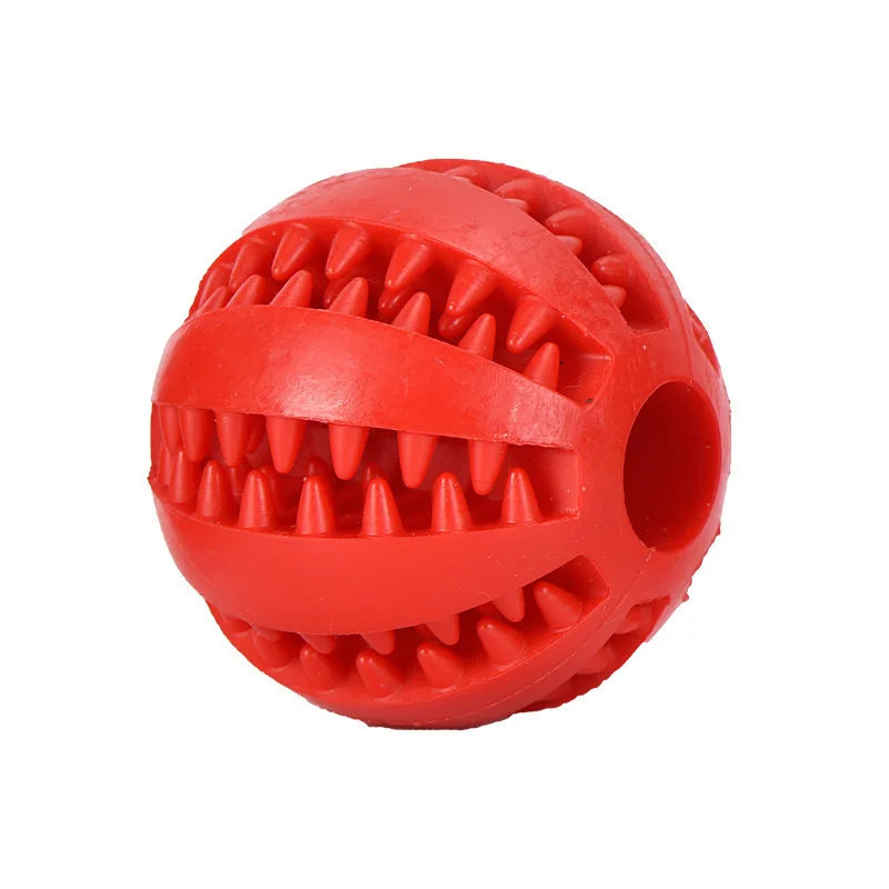 Interactive Treat Dispensing Dog Ball