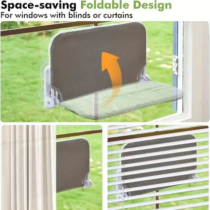 Window Perch Cat Hammock Bed
