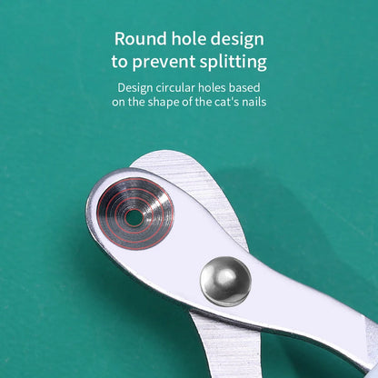 Precision Pet Nail Clipper with Safety Guard