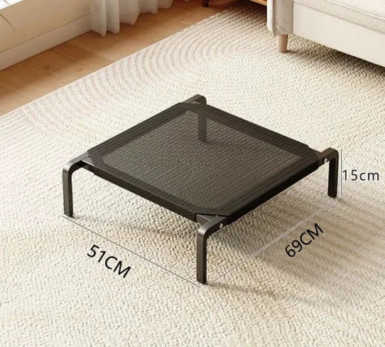 Elevated Cooling Pet Cot Bed
