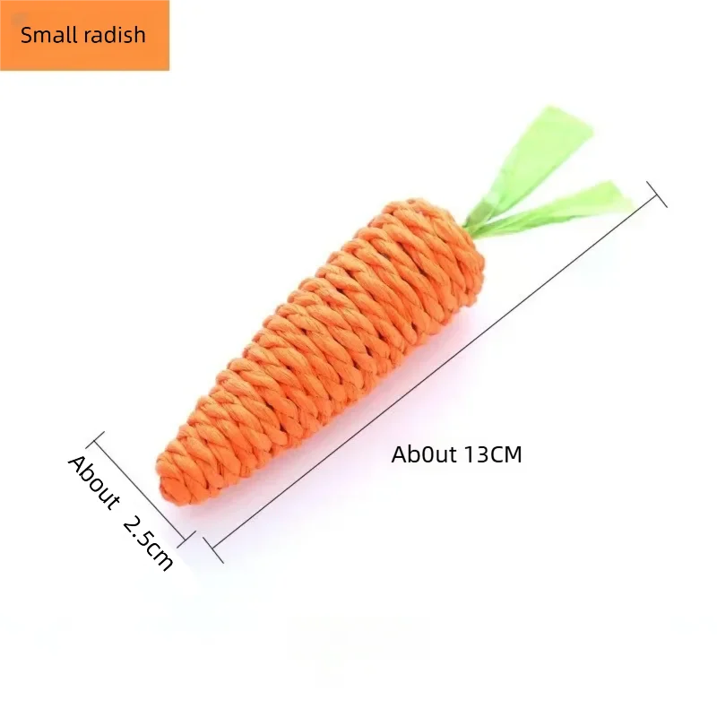 Carrot Cat Chew & Teething Toy