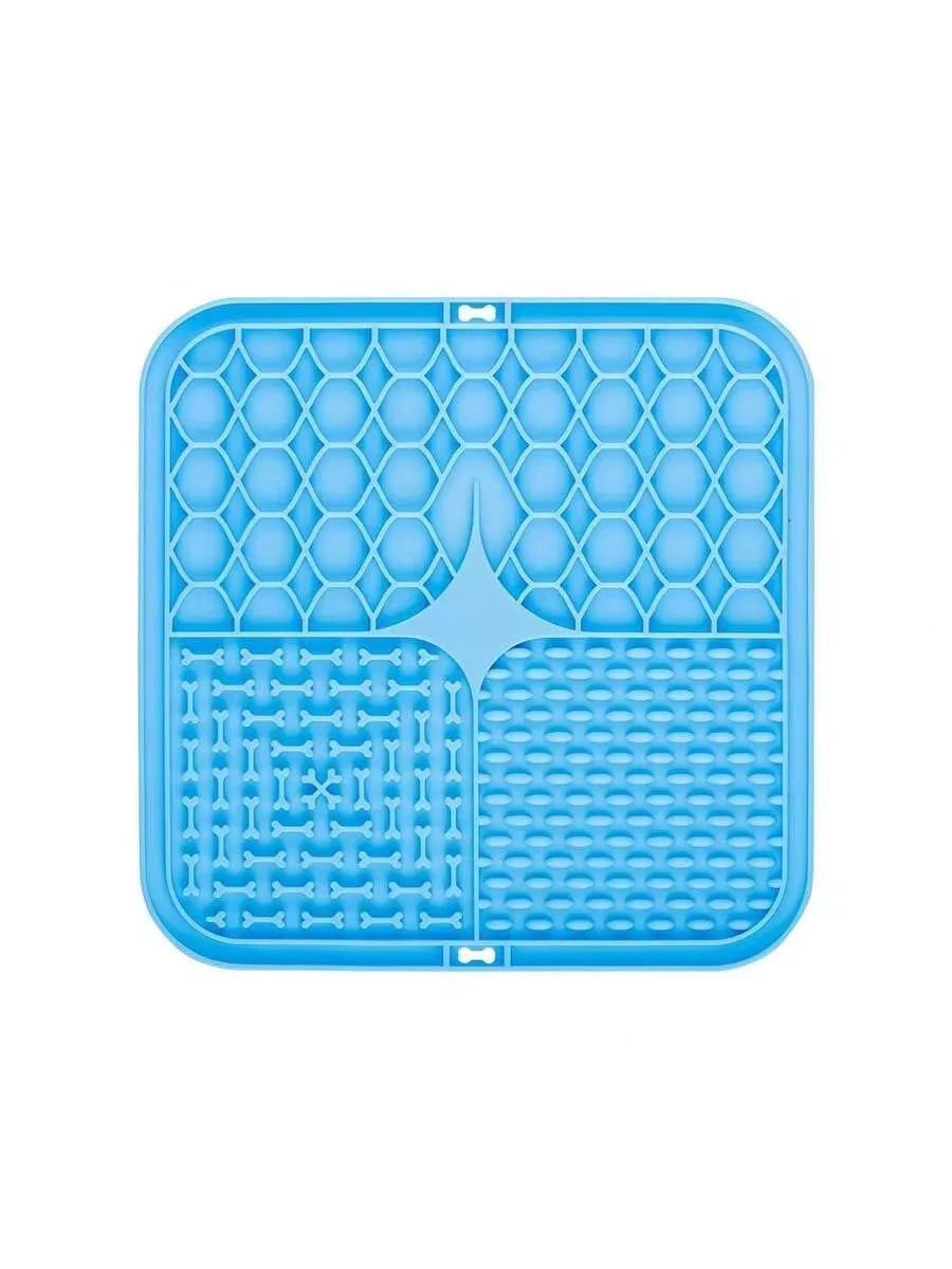 Slow Feeder & Lick Mat for Dogs & Cats