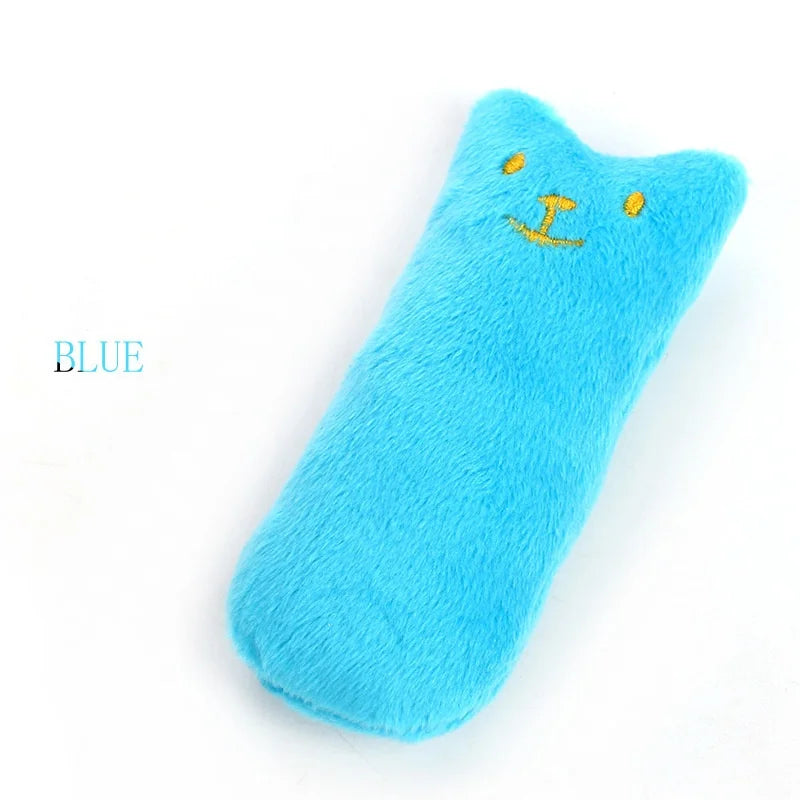 Interactive Catnip Plush Toy Set