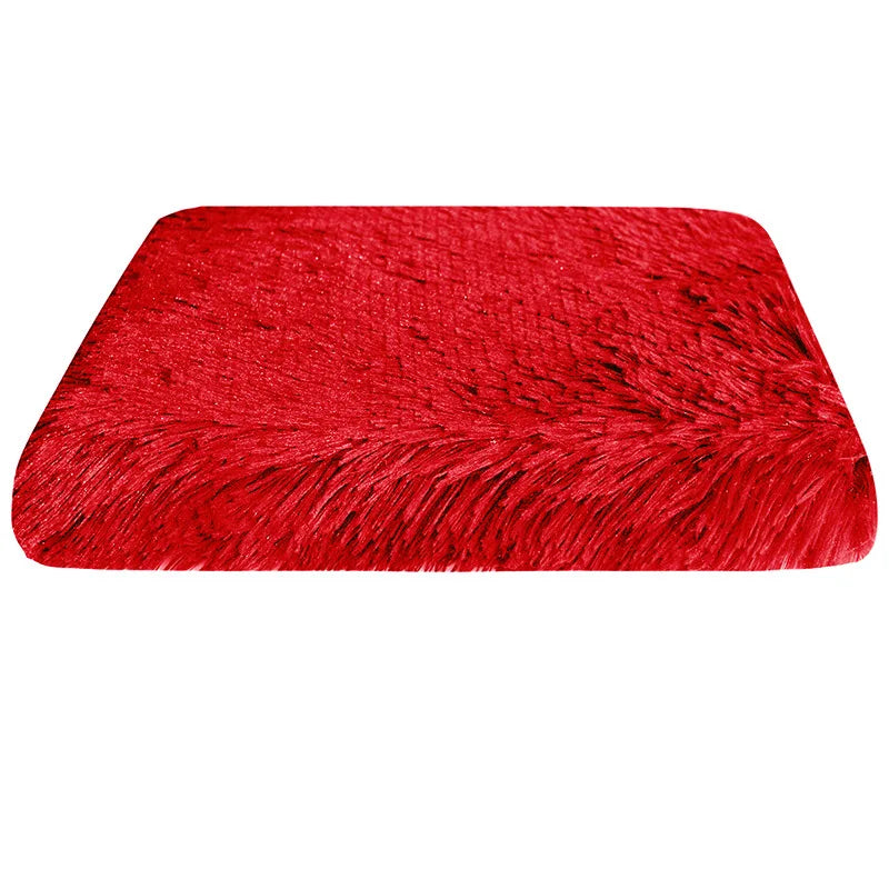 Washable Plush Dog Bed