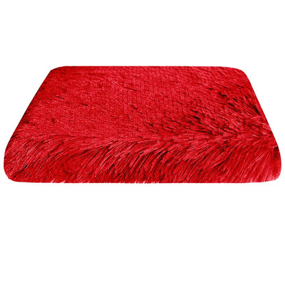 Washable Plush Dog Bed