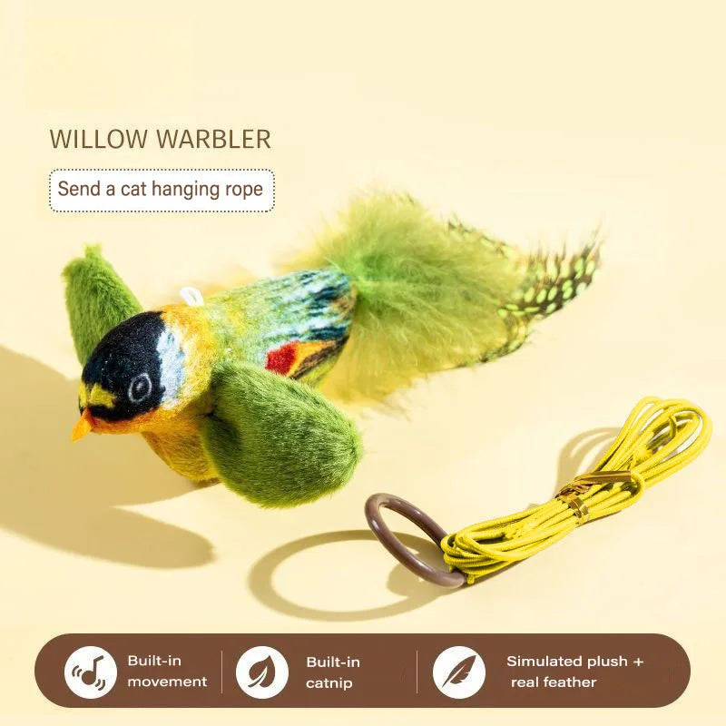 Interactive Bird Cat Teaser Toy