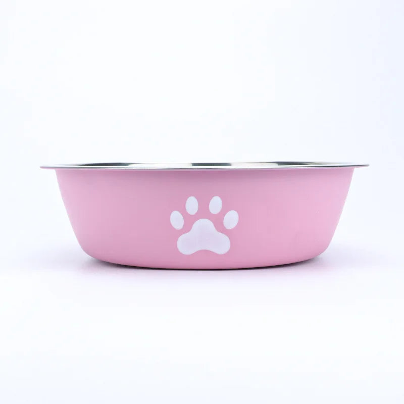 Premium Stainless Steel Pet Feeding Bowl