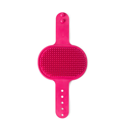 Soft Silicone Pet Bath & Massage Brush
