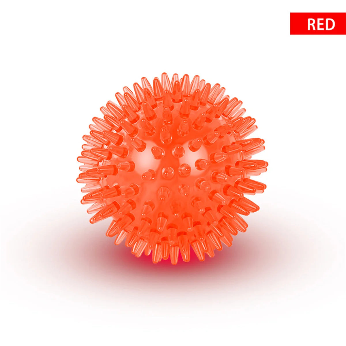 Interactive Squeaky Dog Ball Toy