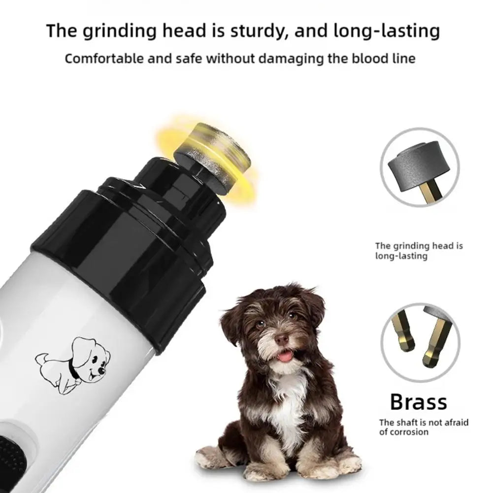 Quiet Electric Pet Nail Grinder