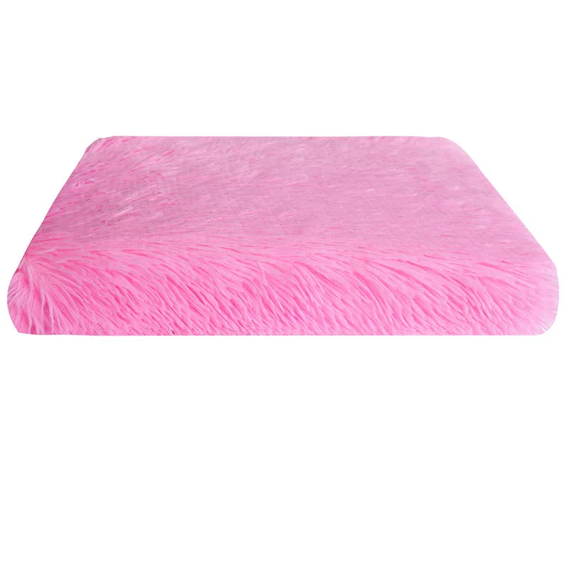 Washable Plush Dog Bed