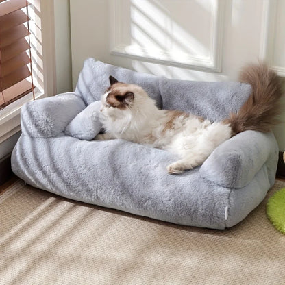 Luxury Calming Cat & Small Dog Bed