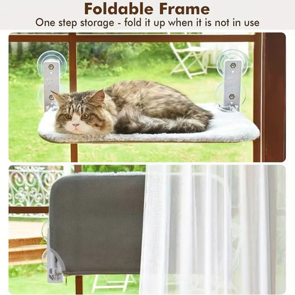 Window Perch Cat Hammock Bed