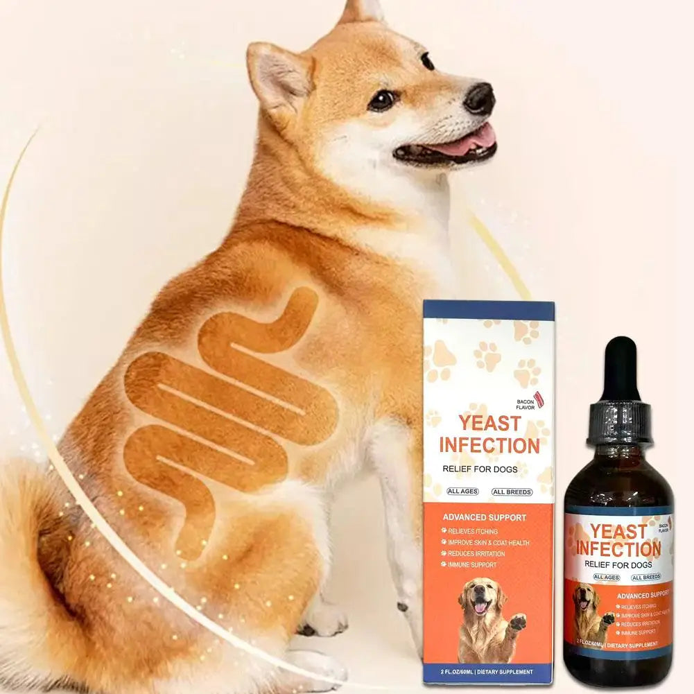 Gentle Pet Ear Cleaning Drops