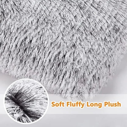 Washable Plush Dog Bed