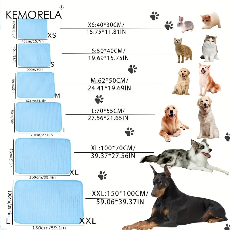 Cooling Pet Bed Mat