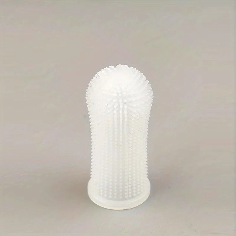 Ultra-Soft Silicone Pet Finger Toothbrush Set