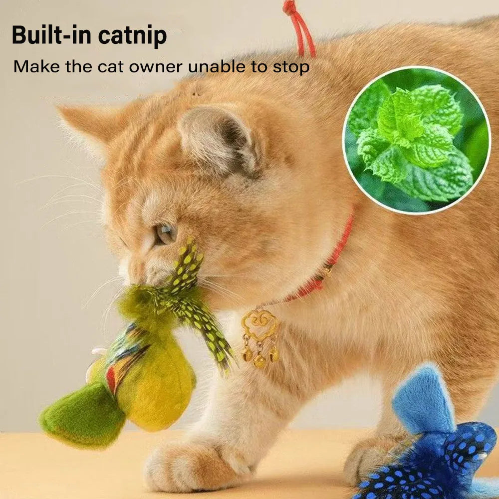 Interactive Bird Cat Teaser Toy