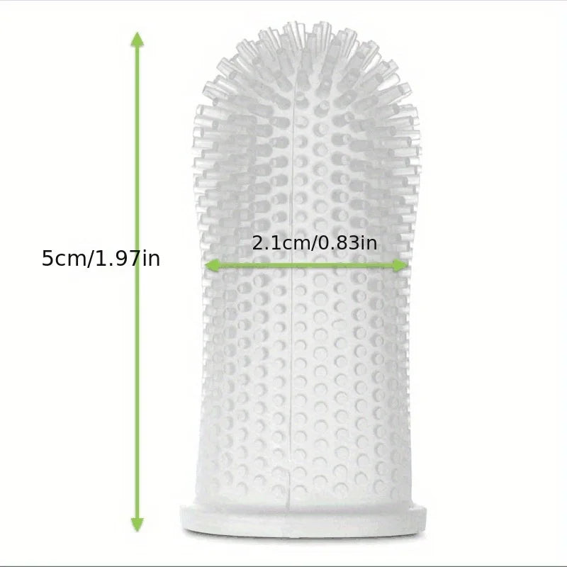 Ultra-Soft Silicone Pet Finger Toothbrush Set